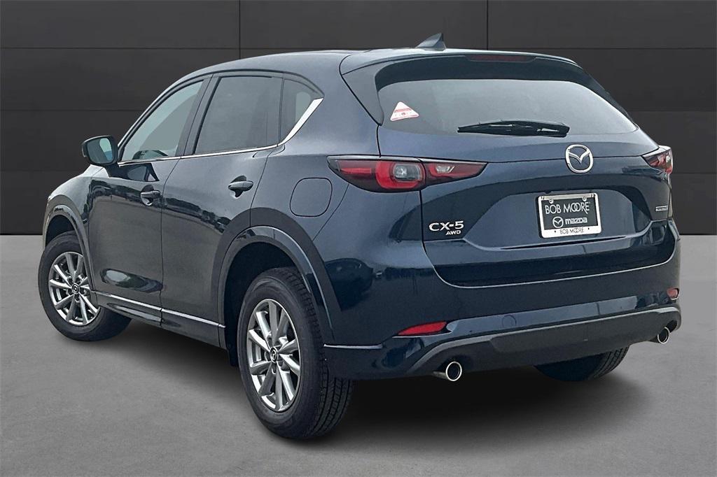 new 2025 Mazda CX-5 car, priced at $30,760
