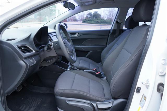 used 2019 Hyundai Accent car, priced at $11,500