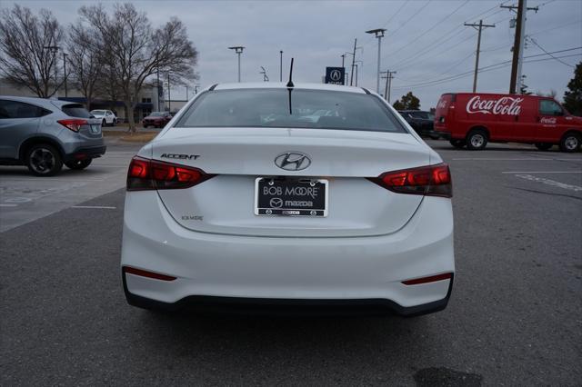 used 2019 Hyundai Accent car, priced at $11,500