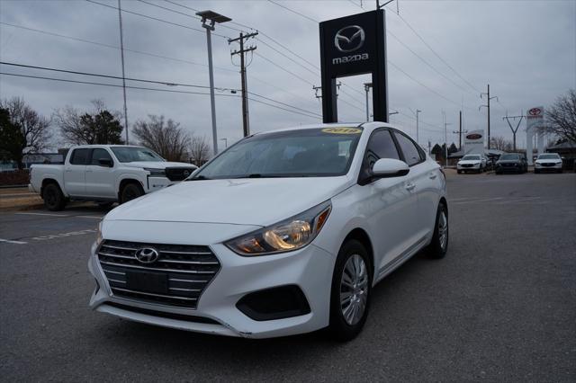 used 2019 Hyundai Accent car, priced at $12,000