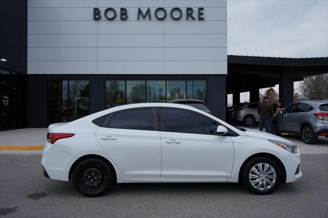 used 2019 Hyundai Accent car, priced at $11,500