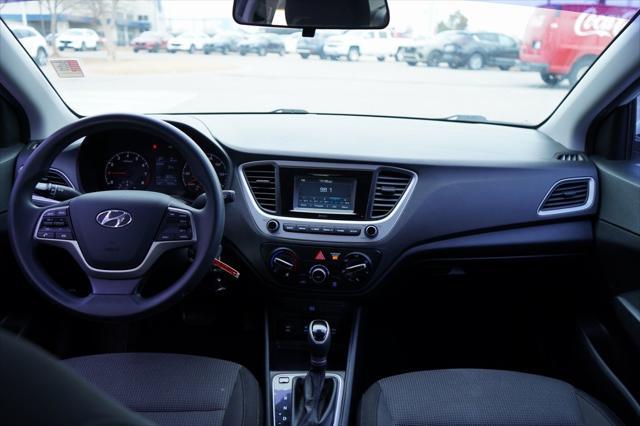 used 2019 Hyundai Accent car, priced at $11,500