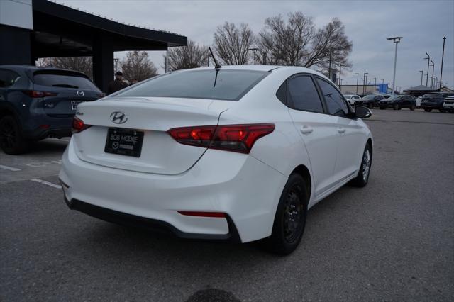 used 2019 Hyundai Accent car, priced at $11,500