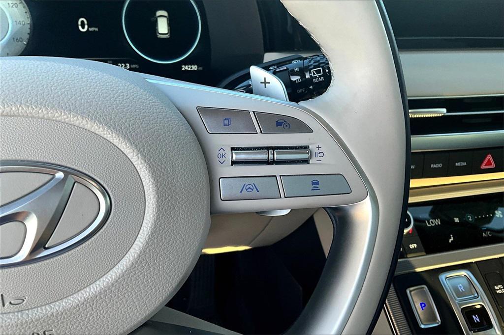 used 2024 Hyundai Palisade car, priced at $40,648