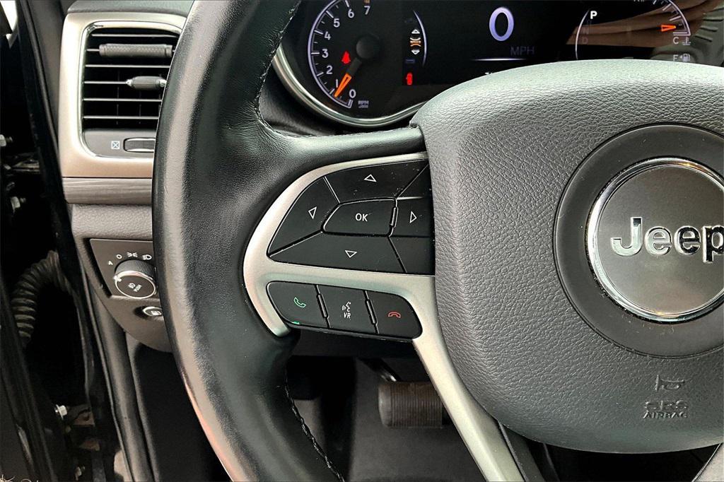 used 2021 Jeep Grand Cherokee car, priced at $21,029