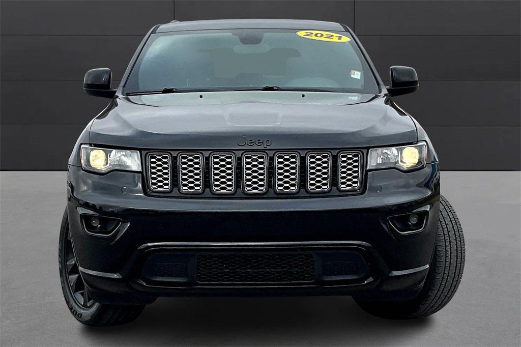 used 2021 Jeep Grand Cherokee car, priced at $21,029