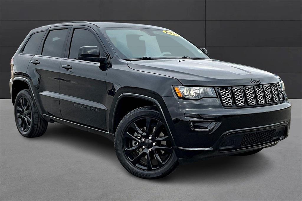 used 2021 Jeep Grand Cherokee car, priced at $21,029