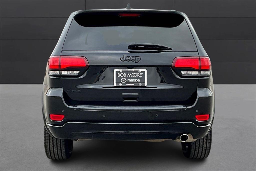 used 2021 Jeep Grand Cherokee car, priced at $21,029