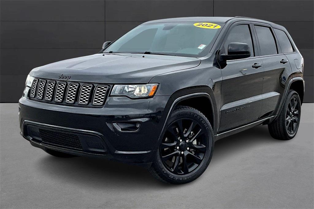 used 2021 Jeep Grand Cherokee car, priced at $21,029