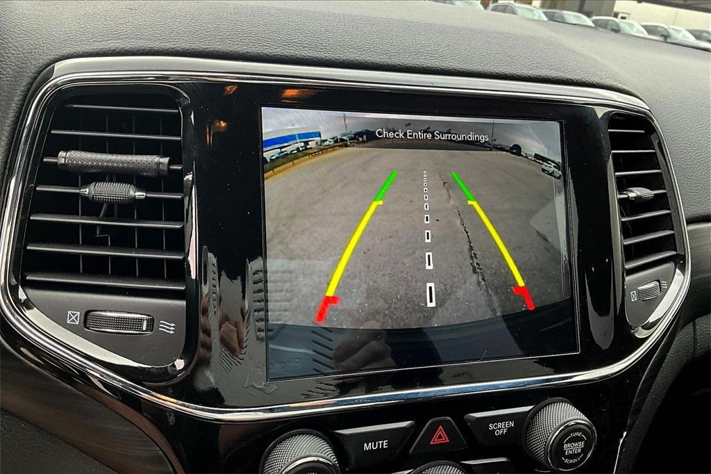 used 2021 Jeep Grand Cherokee car, priced at $21,029