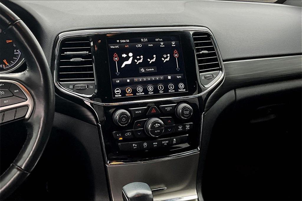 used 2021 Jeep Grand Cherokee car, priced at $21,029