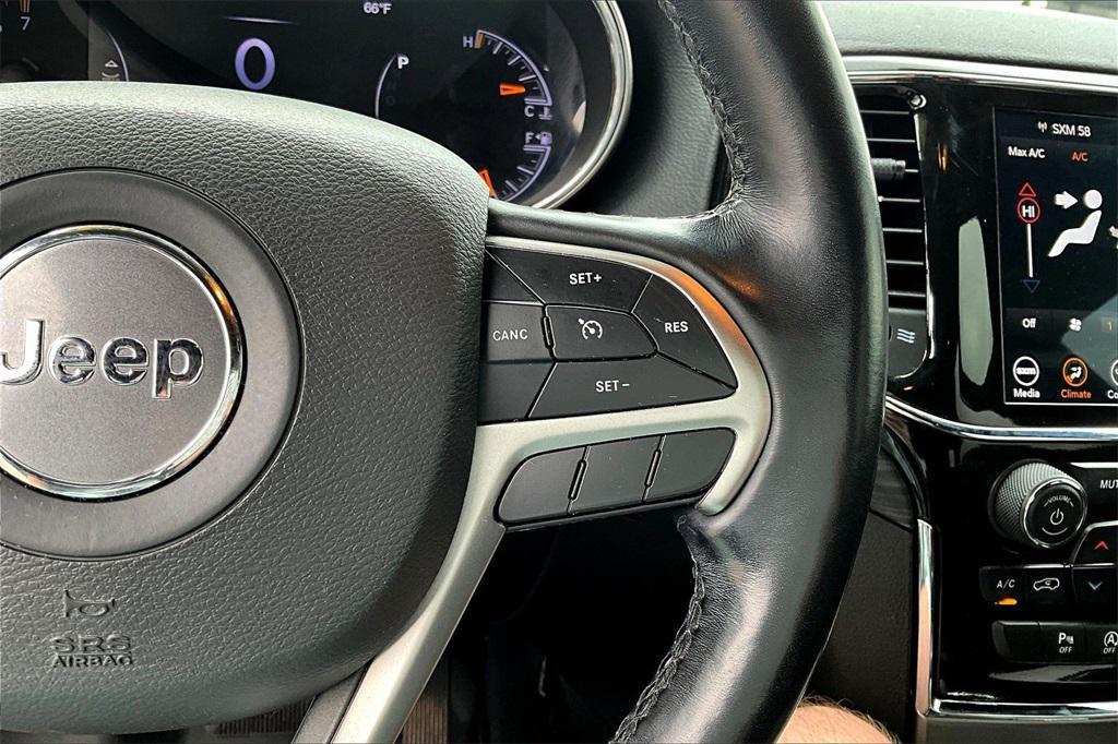 used 2021 Jeep Grand Cherokee car, priced at $21,029