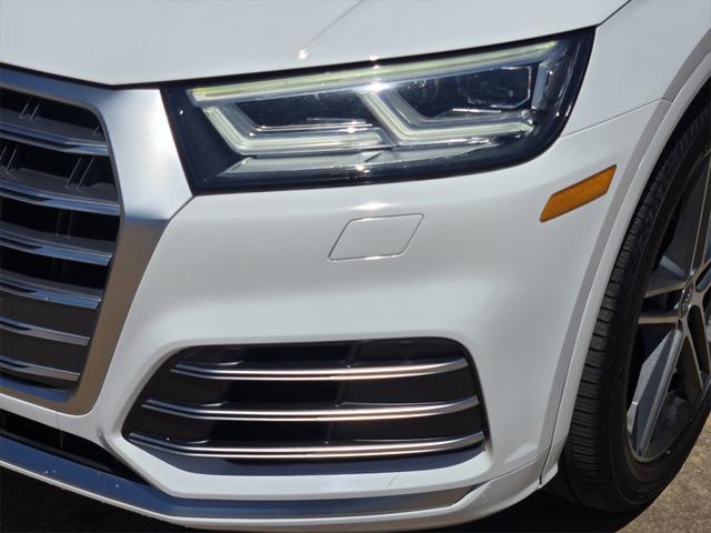 used 2018 Audi SQ5 car, priced at $24,250
