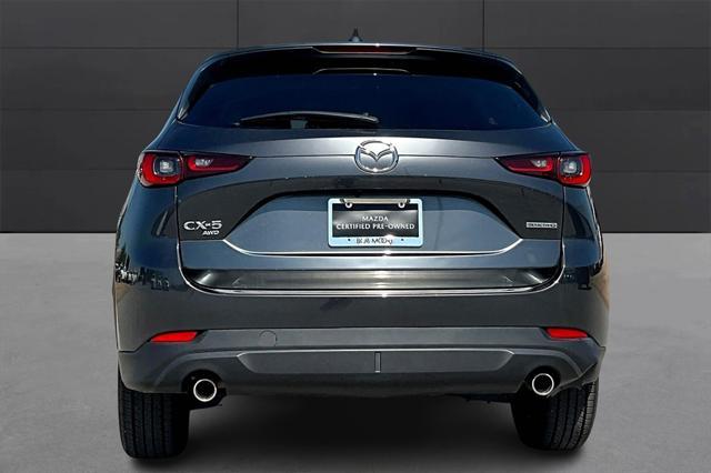 used 2023 Mazda CX-5 car, priced at $26,000