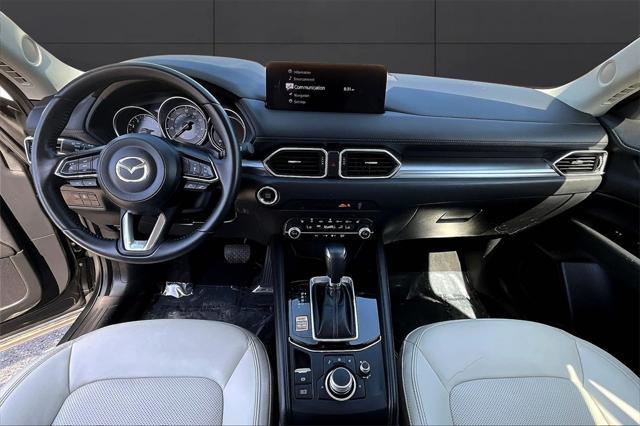 used 2023 Mazda CX-5 car, priced at $26,000