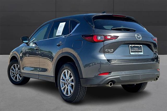 used 2023 Mazda CX-5 car, priced at $26,000
