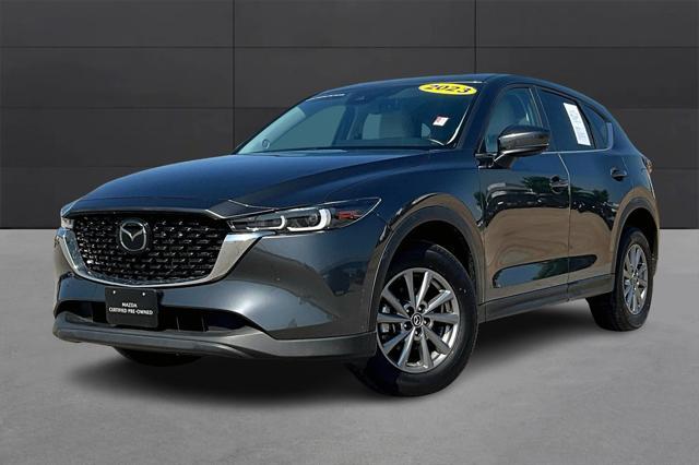 used 2023 Mazda CX-5 car, priced at $26,000