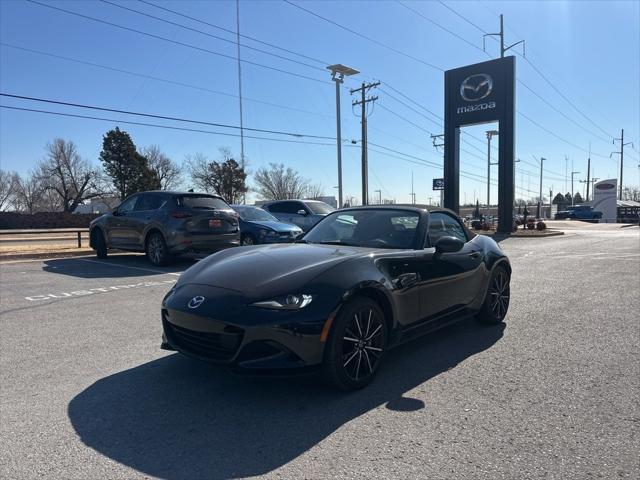 used 2024 Mazda MX-5 Miata car, priced at $31,000