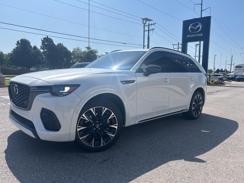 used 2025 Mazda CX-70 car, priced at $44,276