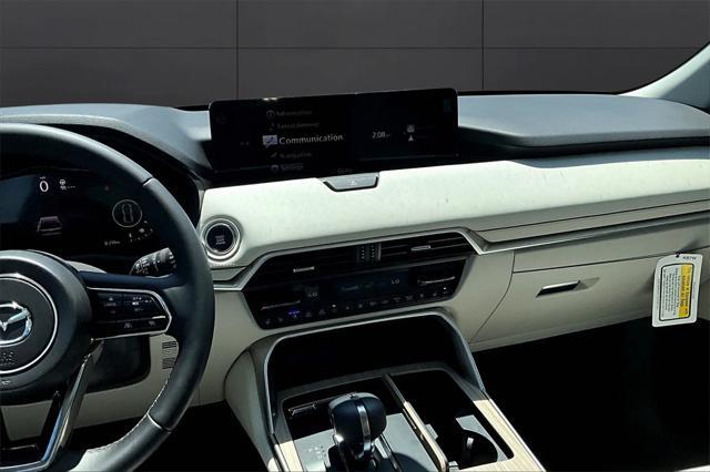 new 2025 Mazda CX-90 car, priced at $51,780