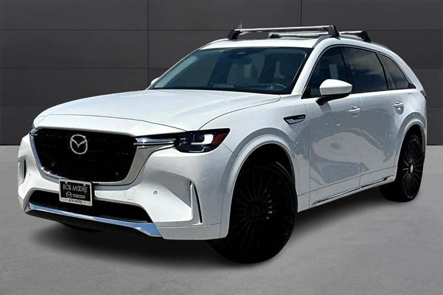 new 2025 Mazda CX-90 car, priced at $51,780