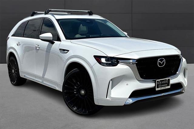 new 2025 Mazda CX-90 car, priced at $51,780