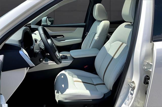 new 2025 Mazda CX-90 car, priced at $51,780