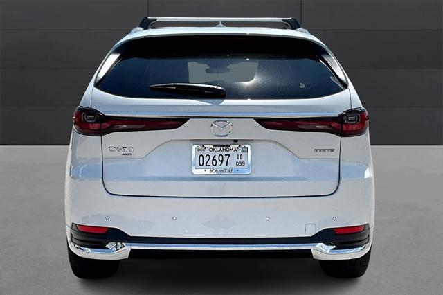 new 2025 Mazda CX-90 car, priced at $51,780