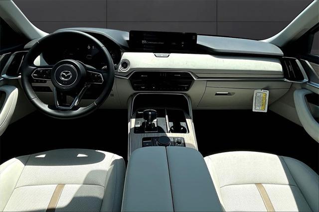 new 2025 Mazda CX-90 car, priced at $51,780