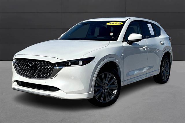 used 2025 Mazda CX-5 car, priced at $36,322