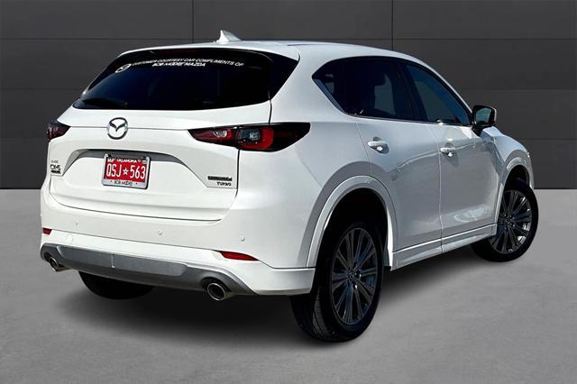 used 2025 Mazda CX-5 car, priced at $36,322