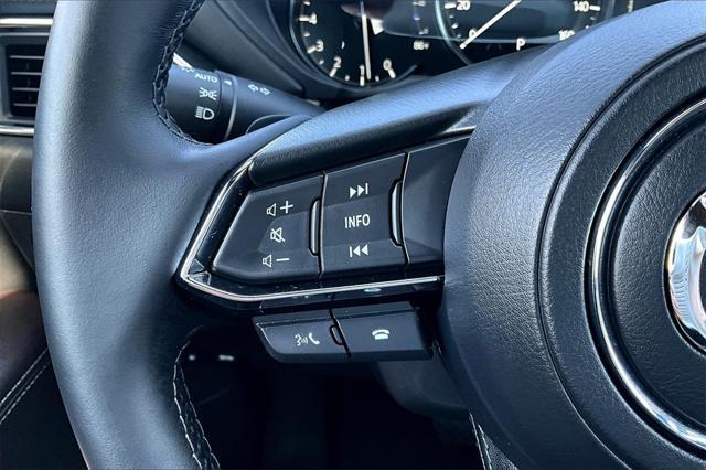 used 2025 Mazda CX-5 car, priced at $36,322