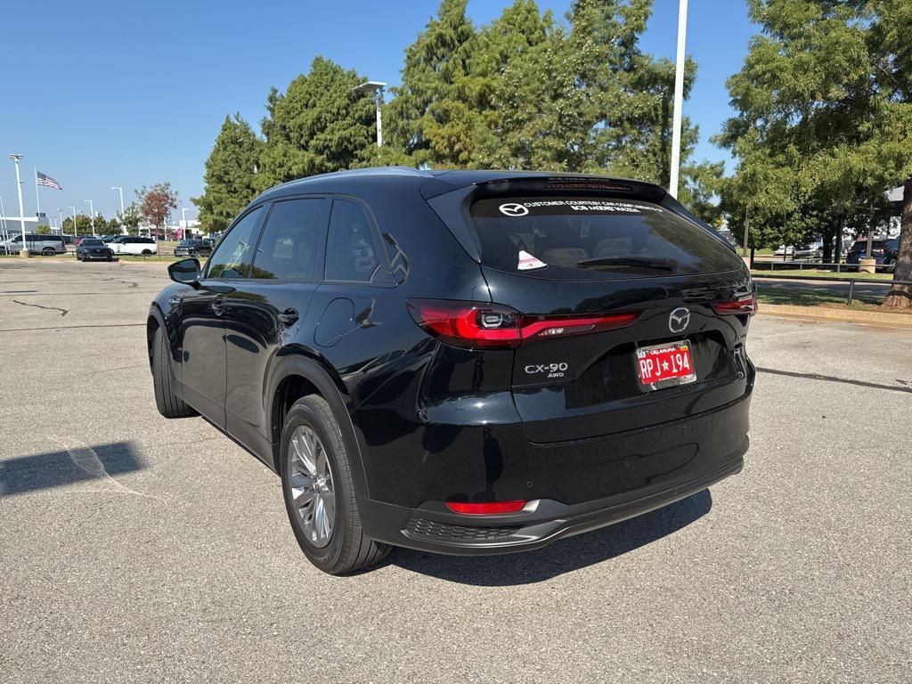 used 2025 Mazda CX-90 car, priced at $37,491