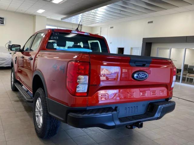 new 2024 Ford Ranger car, priced at $39,890