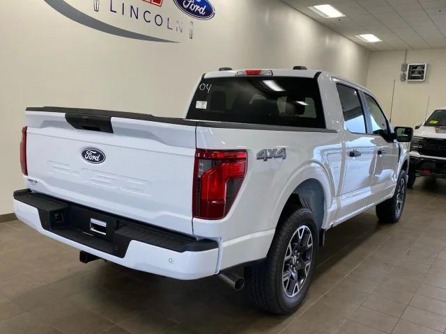 new 2024 Ford F-150 car, priced at $52,210