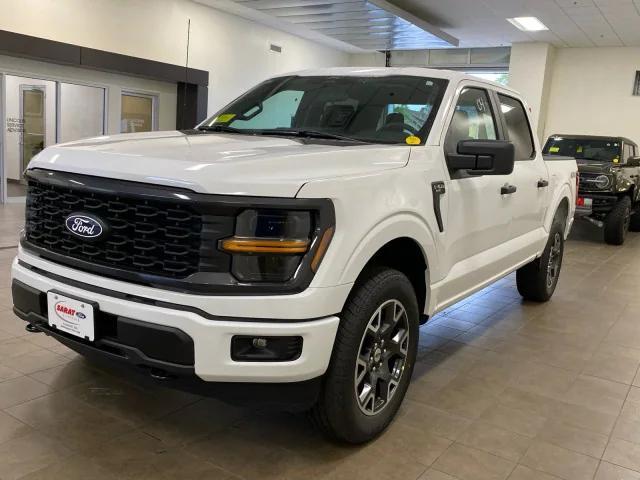 new 2024 Ford F-150 car, priced at $52,210