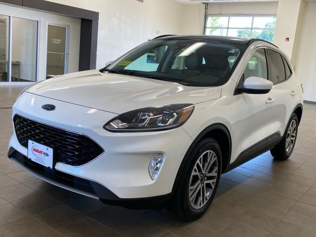 used 2021 Ford Escape car, priced at $26,990