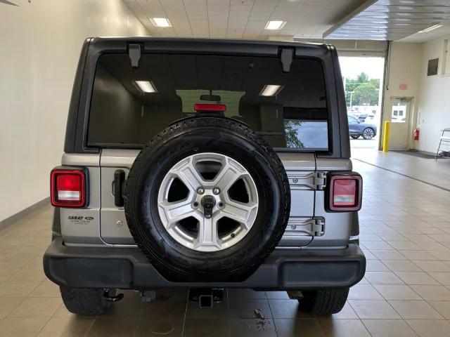 used 2019 Jeep Wrangler Unlimited car, priced at $29,990