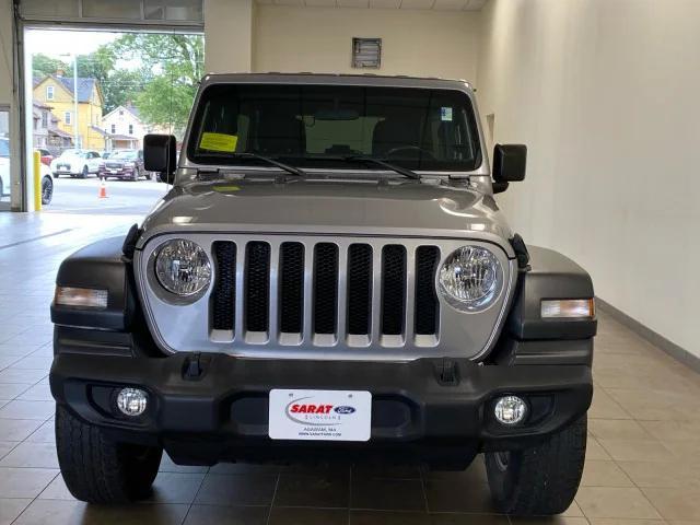 used 2019 Jeep Wrangler Unlimited car, priced at $29,990