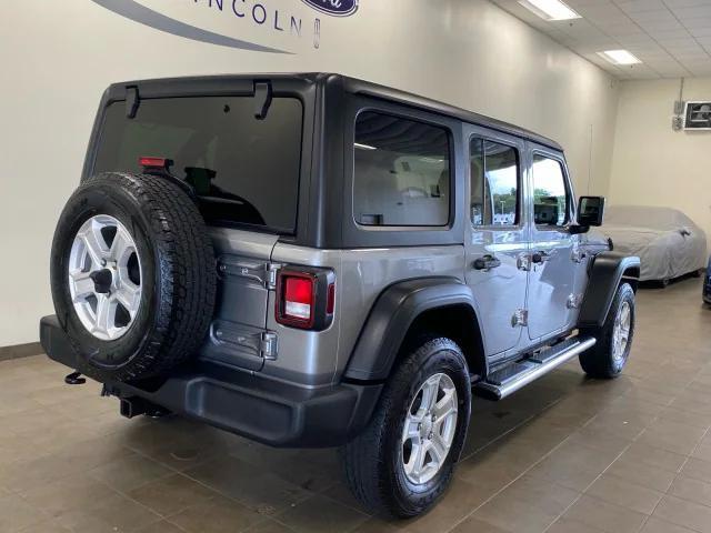 used 2019 Jeep Wrangler Unlimited car, priced at $29,990