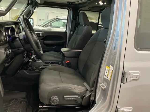 used 2019 Jeep Wrangler Unlimited car, priced at $29,990