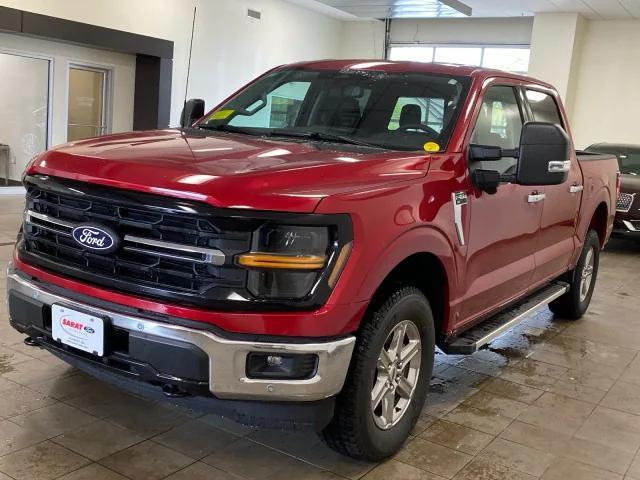 new 2024 Ford F-150 car, priced at $62,455