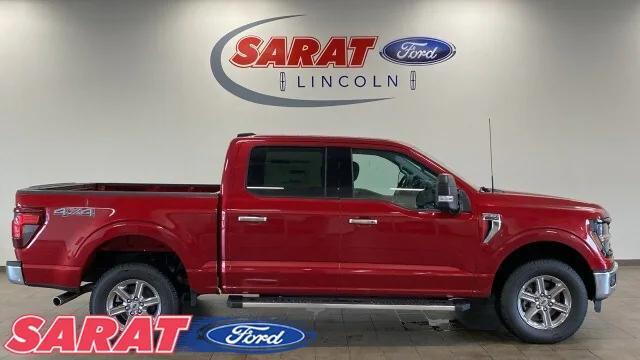 new 2024 Ford F-150 car, priced at $62,455