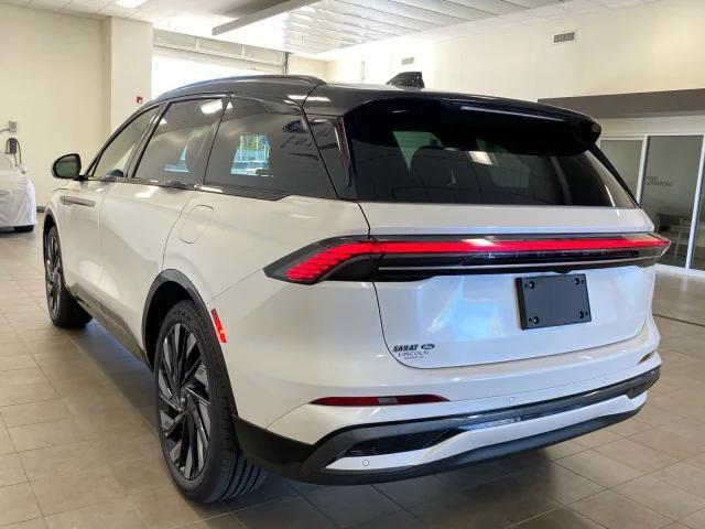new 2025 Lincoln Nautilus car, priced at $69,025