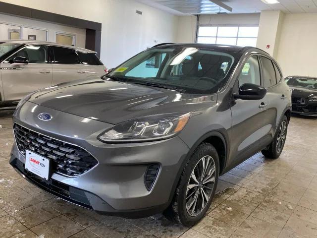 used 2022 Ford Escape car, priced at $21,990