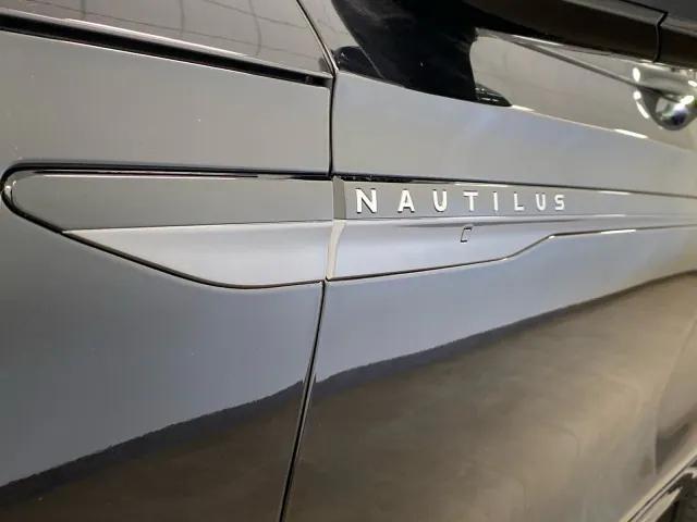 new 2025 Lincoln Nautilus car, priced at $81,645