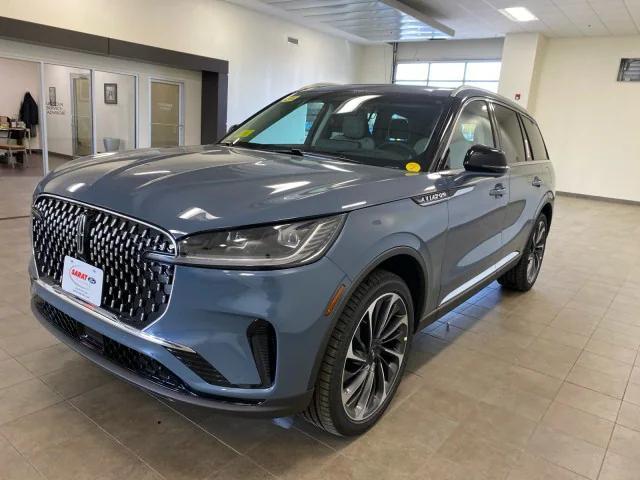 new 2025 Lincoln Aviator car, priced at $79,650