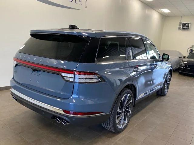 new 2025 Lincoln Aviator car, priced at $79,650