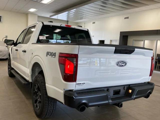 new 2024 Ford F-150 car, priced at $55,795