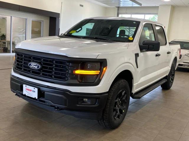 new 2024 Ford F-150 car, priced at $55,795